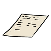 piece of paper